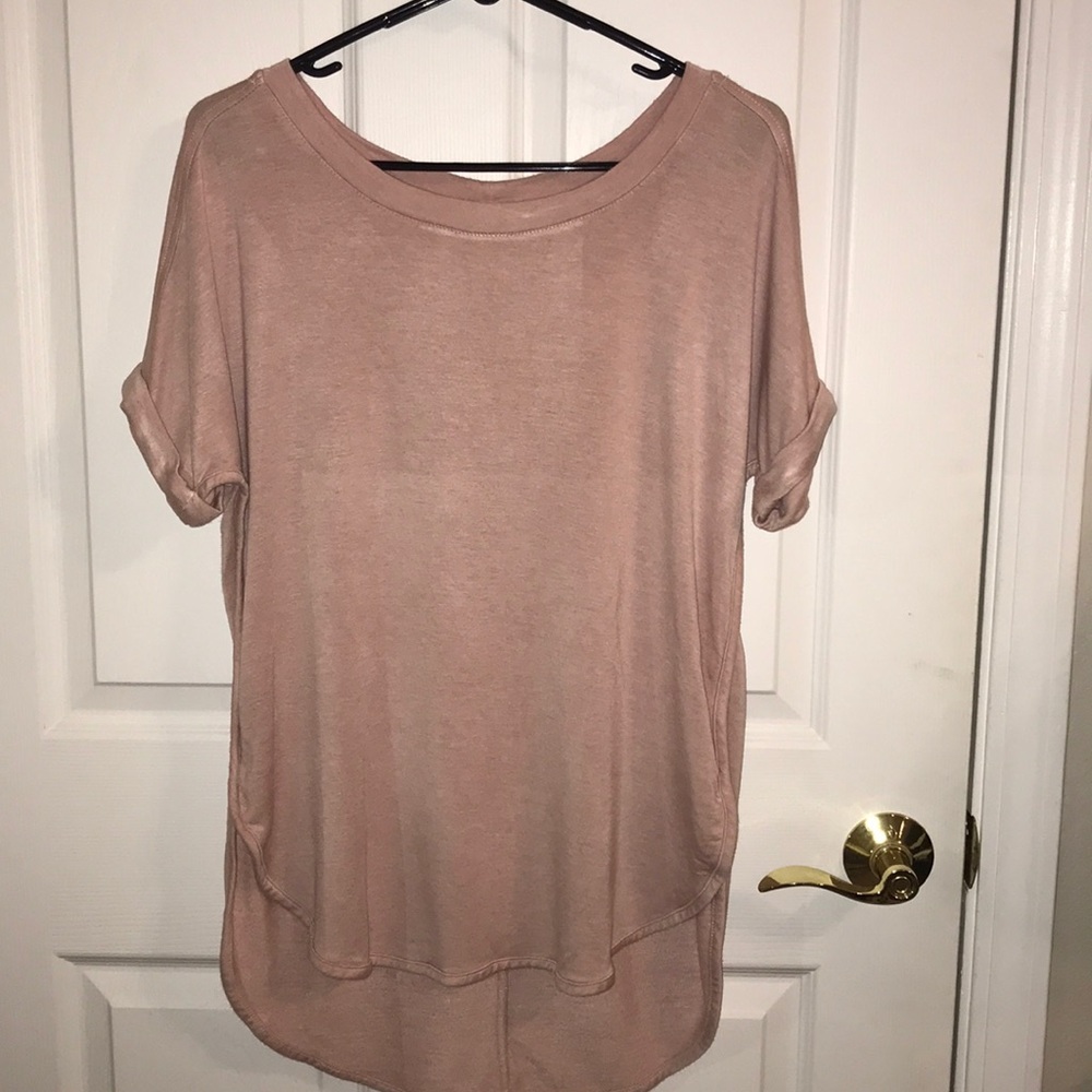 Blush tunic
